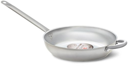 Padella saltapasta in alluminio uso professionale da cucina ristorante, 40 cm