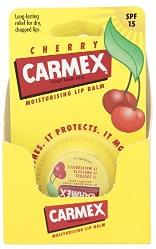 Carmex Blister Lippenbalsam Topf, Kirsch 7.5 G (Pack 8)