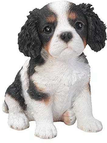 NEW Tricolour King Charles Puppy Pet Pal Vivid Arts