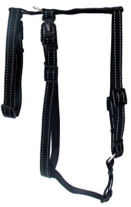 Wolters Geschirr Soft & Safe No Escape, Größe:L 50-70 cm, Farbe:schwarz