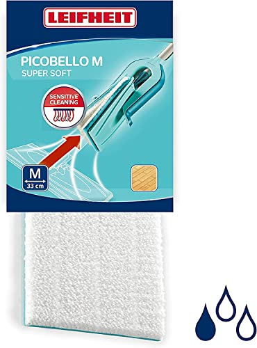 Leifheit 56608 Éponge Extra Soft pour Picobello XL 13 x 12 x 39 cm