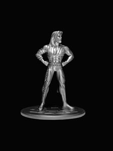JLA Aquaman Pewter Figure