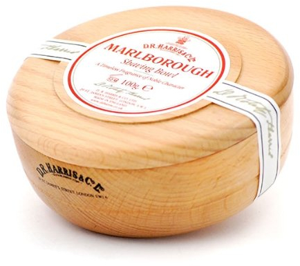 D.R. Harris - Marlborough - Shaving Bowl - Rasierseife im Holztiegel