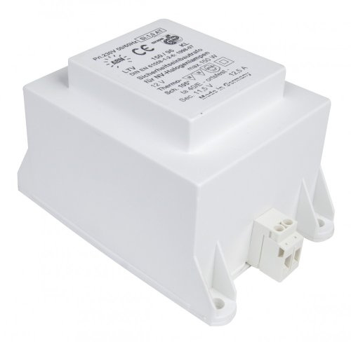Decoración-Light Fuente de alimentación a red, ABN 300 V A convencional, tensión constante, regulador de intensidad, 220-240 V CA / 50-60 Hz 000106