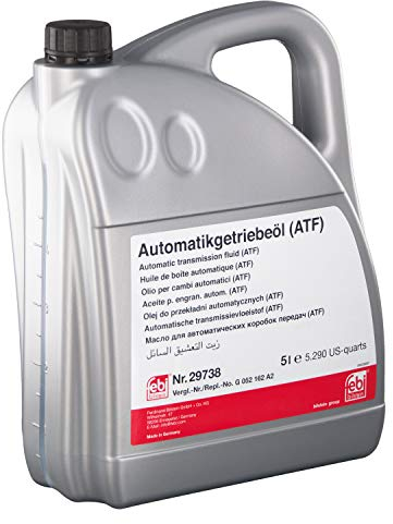febi bilstein 29738 Automatic Transmission Fluid (ATF), pack of one