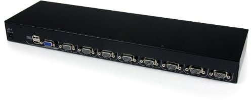 StarTech.com 8 Port USB KVM Switch Modul für 1UCABCONS/17/19 (CAB831HDU)