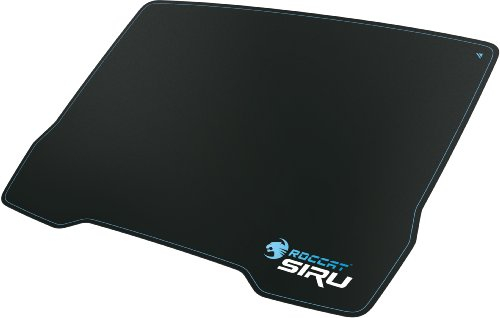 ROCCAT Siru Pitch Desk Fitting Gaming Mousepad, black