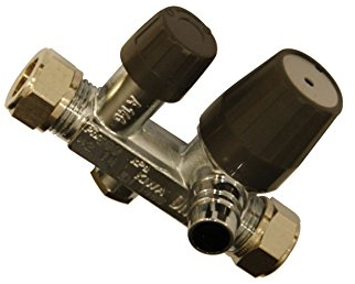 FRANKE Pressure Relief Valve, 2-Port, 1/2 inch Inlet, Barb Outlet