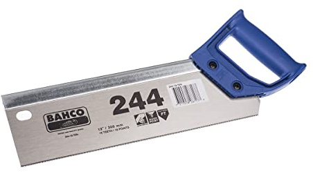 Bahco - 244-12-TEN Tenon Saw 12in - BAH24412TEN
