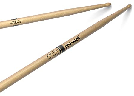 ProMark Drumsticks | Schlagzeug Sticks | TX735W Steve Ferrone Signature Schlagzeugstöcke mit Holztip