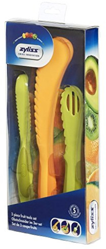 Zyliss e30465 Grillset 3-for cutting and processing fruit