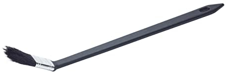 ProDec Contractor 1 pollice Pennello a manico lungo per la verniciatura di aree difficili e scomode, tra cui pareti alte, soffitti, dietro i tubi, adatto a tutti i tipi di vernice 1 25 mm