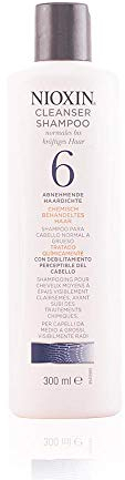 Nioxin System 6 Cleanser, 300 ml