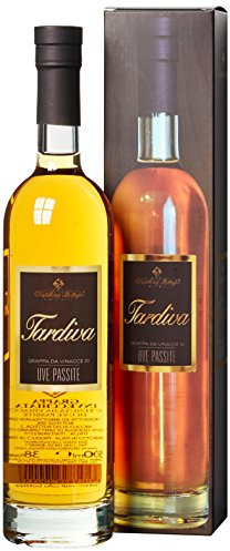 Bottega Grappa Tardiva da Uve Passite di Amarone 38% - 500ml