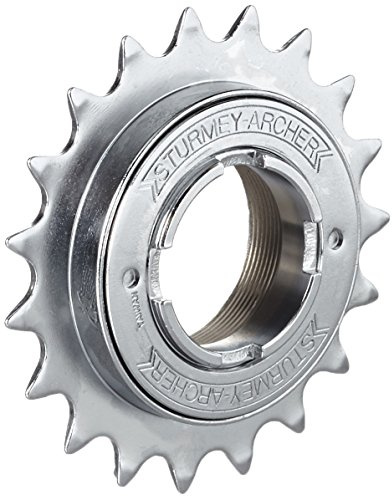 SunRace 19 Dents Roue Libre pour chaîne Chromé 1/2 x 1/8