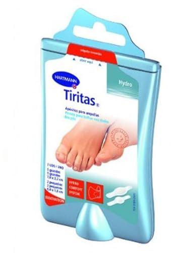 Tiritas hydro ampollas dedos pies hidrocoloide