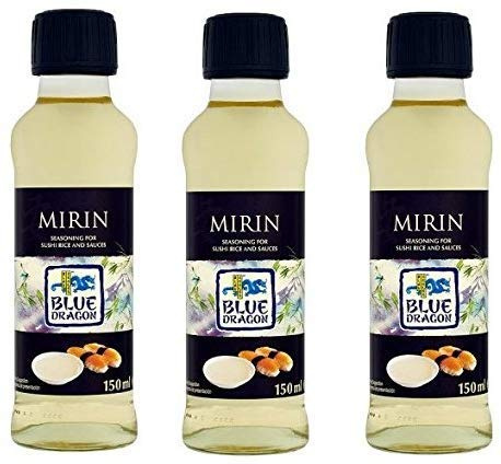 3 x Mirin (150 ml) – Blue Dragon