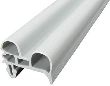 Profildichtung Profil 303, Grau, 2000mm (Kühlschrankdichtung) | Kühlschrankdichtung