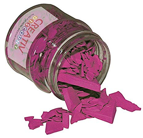 CREATIV DISCOUNT ® Candela Kerzen-Färbewachs, 20g, Violett