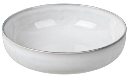 Broste Copenhagen Nordic Sand flache Schale Ø 17cm, beige