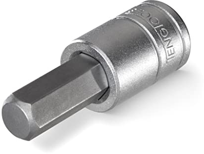 Teng M121510c Hex Bit Socket 10mm 1/2in Square Drive