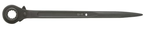 KS Tools 522.1924 Gerüstbauschlüssel, umschaltbar, 19x24mm