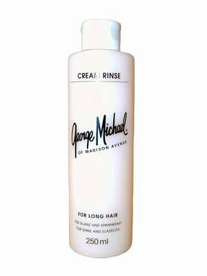 George Michael Cream Rinse 250 ml Stabilisiert die äußere Schutzhülle des Haares