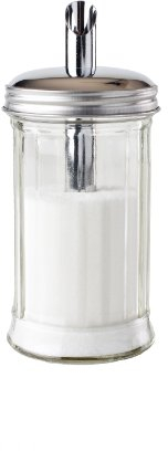à Paderno Monde Cuisine en Verre Sucre Bec verseur, 340,2 Gram