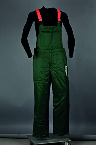 Schnittschutzhose Latzhose mit rundum Schnittschutz Größe 52