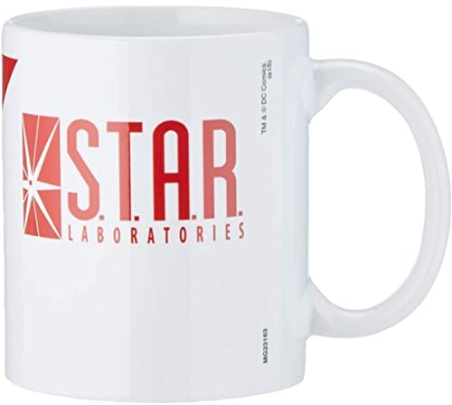 DC Universe The Flash Star Labs 11oz/315ml Kaffeetassen, Mehrfarbig