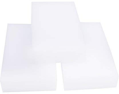 Genérico - Esponja Mágica Borradora de Limpieza, Espuma de melamina 90 X 50 X 15mm (Paquete de 100)