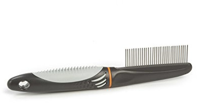 Beeztees 661236 Profur Kamm mitt rotierende Stifte, 22 cm