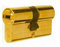 Ezcurra M38877 - Cilindro de seguridad laton ds15/80 descentrado