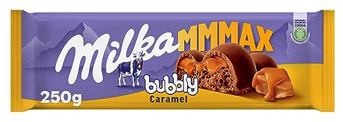 Milka Tavol Bubbly Caramel Gr.250