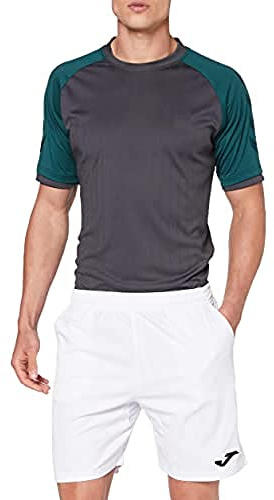 Joma Master Bermuda Tennis - Short pour Homme, Couleur Blanc. Taille L