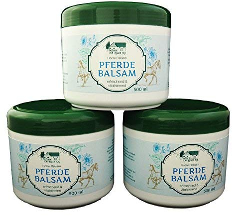 Pullach Hof 12 x Pferdebalsam, 6.0 L, Frisch, Unisex, Pferdebesitzer, Stallpersonal, Tierärzte