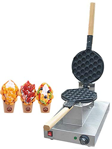 Hanchen Huevo Waffle Maker Eléctrico Antiadherente Eggettes Bubble Waffle Maker FY-6A (220V)