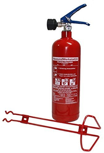 Feuerlöscher-Schaum GWG-2x-ABF Fettbrandlöscher 2l (made in Europe)