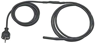 BioGreen Pflanzen-Heizkabel | 4 Meter | 40 Watt | selbstlimitierend | schützt Pflanzen und Töpfe vor Frost | steckerfertig | IP67