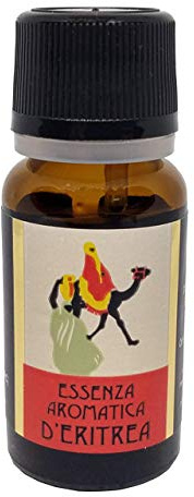 Casanova | Carta D'Eritrea | Olio Essenziale per Diffusori 100% Puro Profumatore per Ambienti | Essenze Profumate per Diffusori | Aromaterapia |10ml