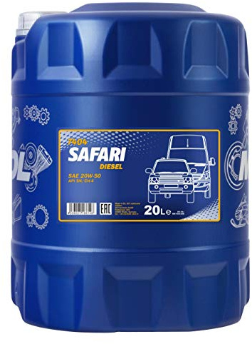 MANNOL Safari 20W-50 20 L