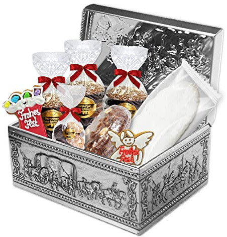 Geschenktruhe Weihnachtsträume mit Elisen und Konfekt, ca. 2,8 kg