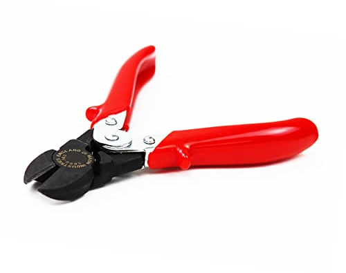 Maun 2999-160 Diagonal Cutting Plier for Hard Wire Comfort Grips 160 mm | Compact High Leverage Tool | Cuts 2.0 mm Hard Wire and 3.0 mm Soft Wire with Ease | Professional Quality