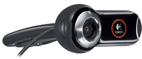 Logitech QuickCam® Pro 9000 1600 x 1200Pixeles Negro, Plata cámara web - Webcam (1600 x 1200 Pixeles, 30 pps, Negro, Plata, Pentium P4 (1.4 GHz), 128 MB, 200 MB)
