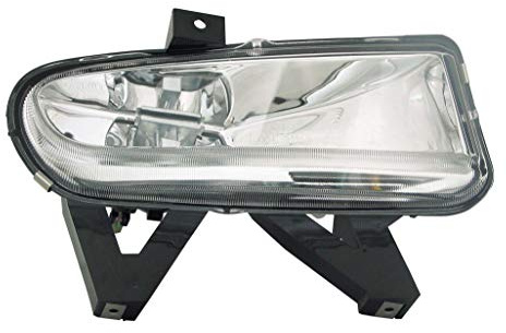 TYC 19-5338-05-2 Phare antibrouillard avec porte-lampe Gauche
