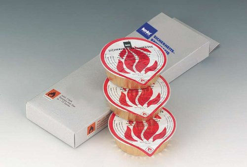 Brennpaste Set 3 Kartuschen à 80 g 63018 #k