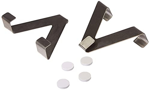 Home Fashion Haken-Set Easy-Fix ( 2er Set), 7 x 10 x cm, Metall
