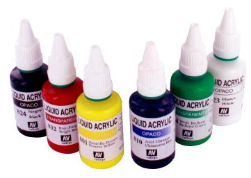 Spraycraft Acrylic Airbrushing Colour Set,Blue,32 ml (Pack of 6)