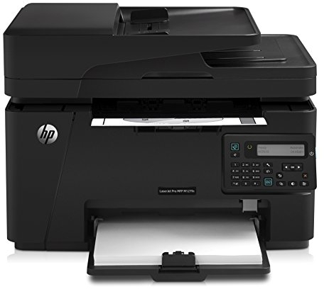 HEWLETT PACKARD M127fn LaserJet Pro Laser-Multifunktionsdrucker (Scanner, Kopier, Fax, 600 x 600 DPI, RJ-45, USB 2.0) schwarz