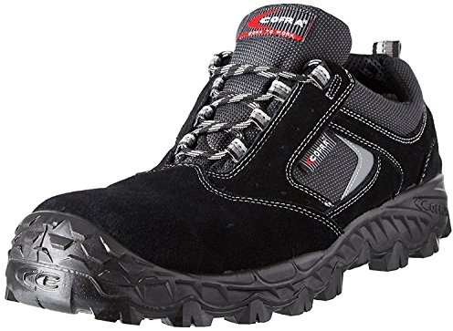 Cofra Scarpe antinfortunistiche Suez S1 P SRC FW210-000.W42, 42 pollici, colore nero